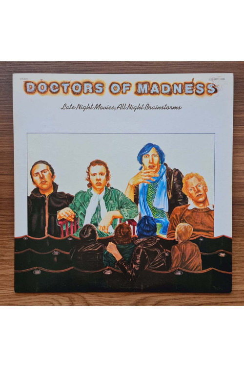 Doctors Of Madness – Late Night Movies, All Night Brainstorms