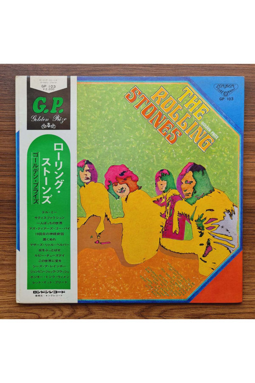 The Rolling Stones – Golden Prize