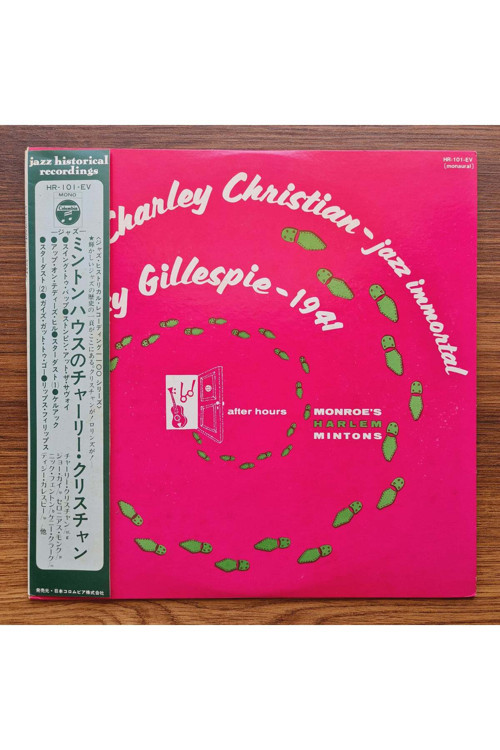 Charlie Christian, Dizzy Gillespie – Jazz Immortal