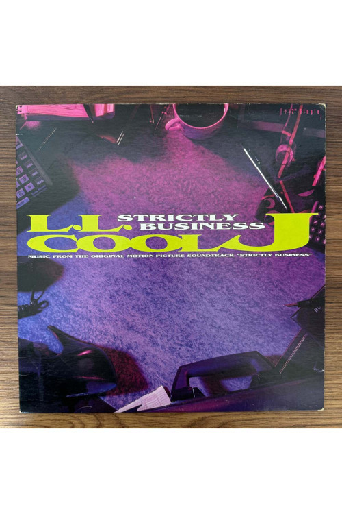 LL Cool J – Strictly Business