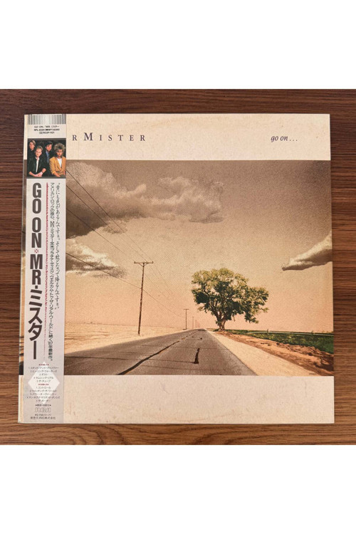 Mr. Mister – Go On...