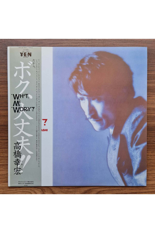 Yukihiro Takahashi – What, Me Worry?
