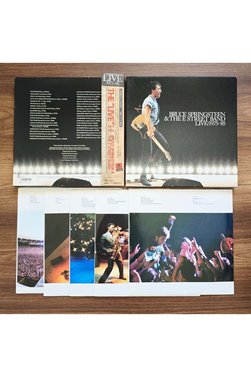Bruce Springsteen & The E-Street Band – Live 1975-85 (BoxSet)