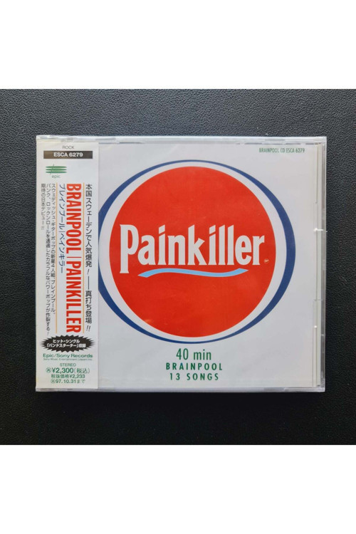Brainpool – Painkiller CD