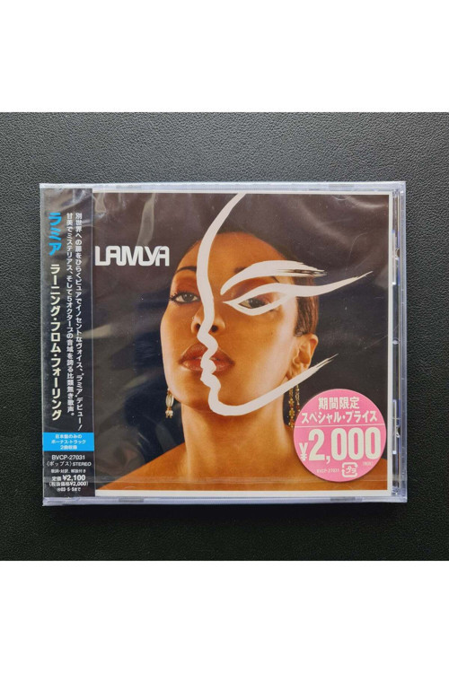 Lamya - Learning From Falling CD