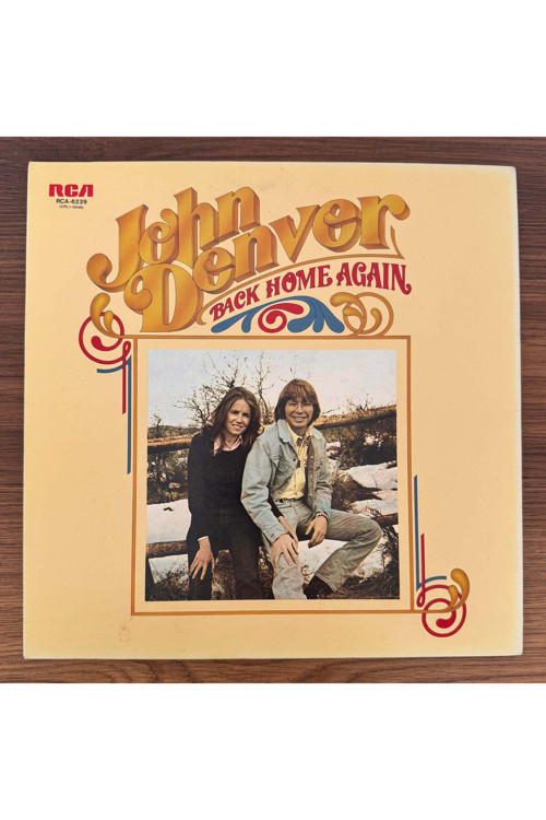 John Denver – Back Home Again
