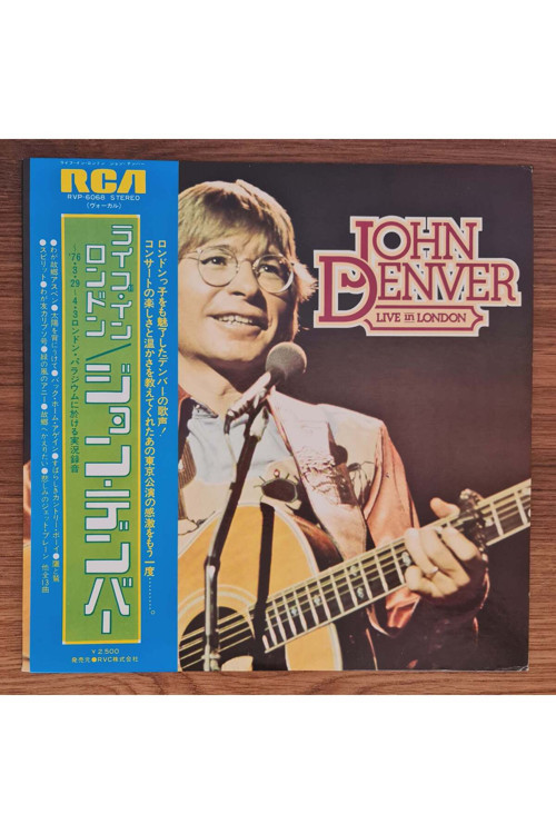 John Denver – Live In London