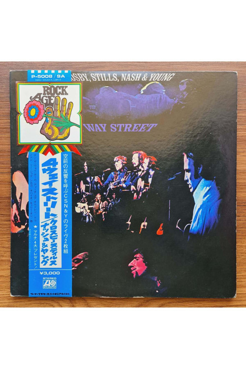 Crosby, Stills, Nash & Young – 4 Way Street