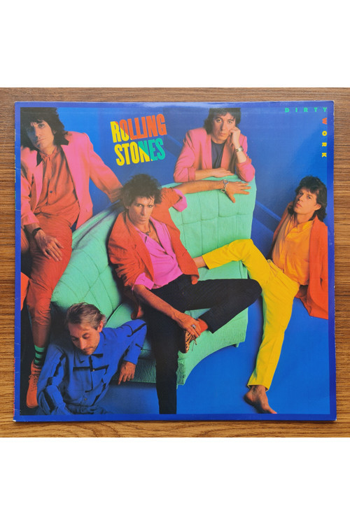 Rolling Stones – Dirty Work 33'lük Lp Plak