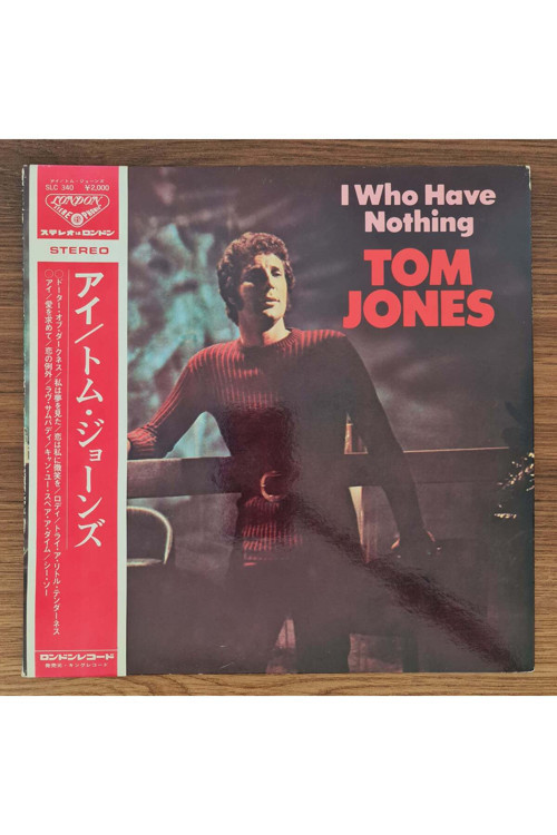 Tom Jones – I Who Have Nothing
