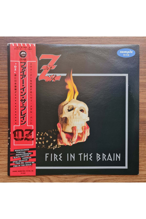 Oz – Fire In The Brain