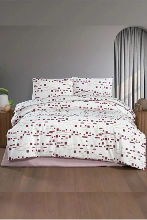 Terry Cotton Carla Tek Kişilik Nevresim Takımı