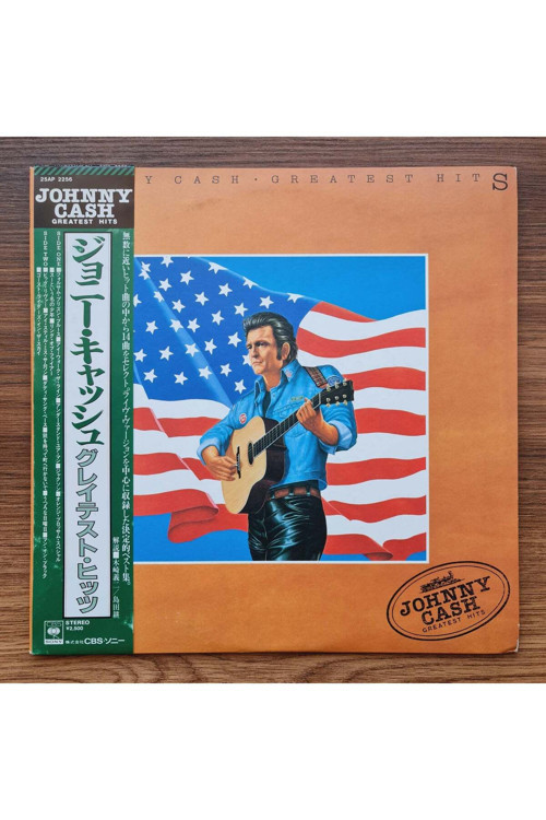 Johnny Cash – Greatest Hits