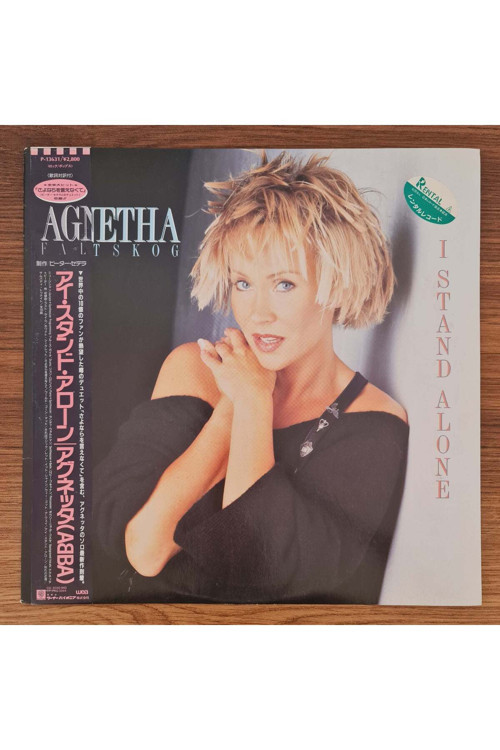 Agnetha Fältskog – I Stand Alone