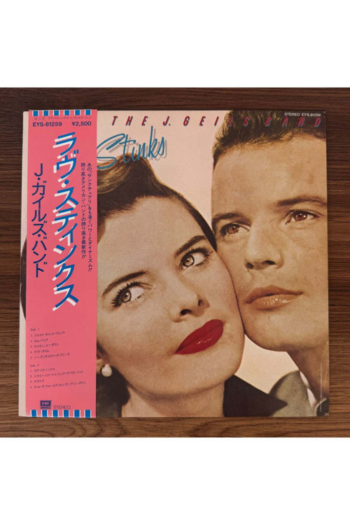 The J. Geils Band – Love Stinks