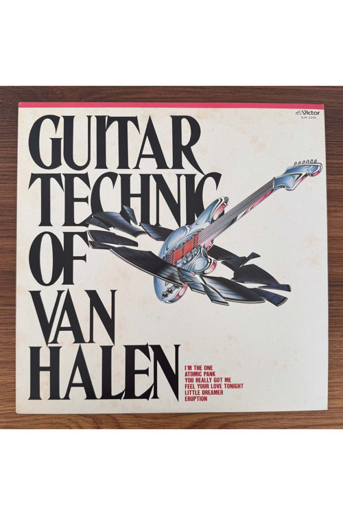 Katsumi Kobayashi – Guitar Technic Of Van Halen