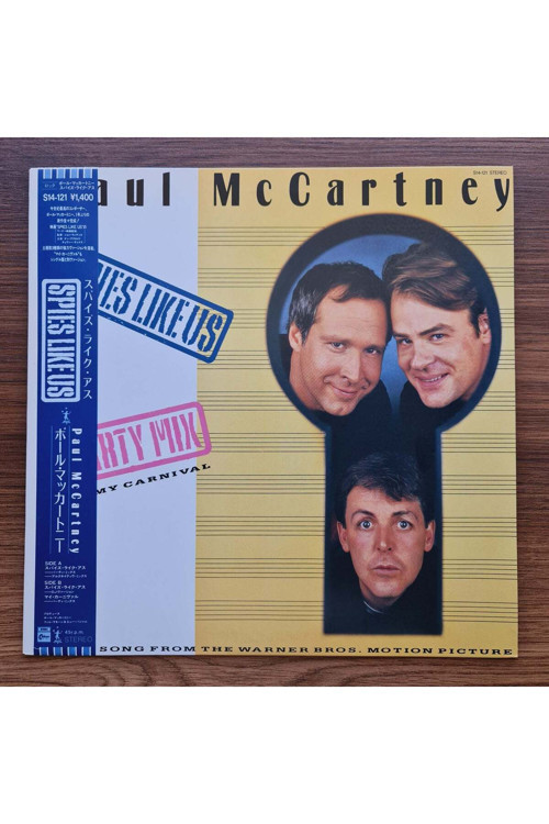 Paul McCartney – Spies Like Us
