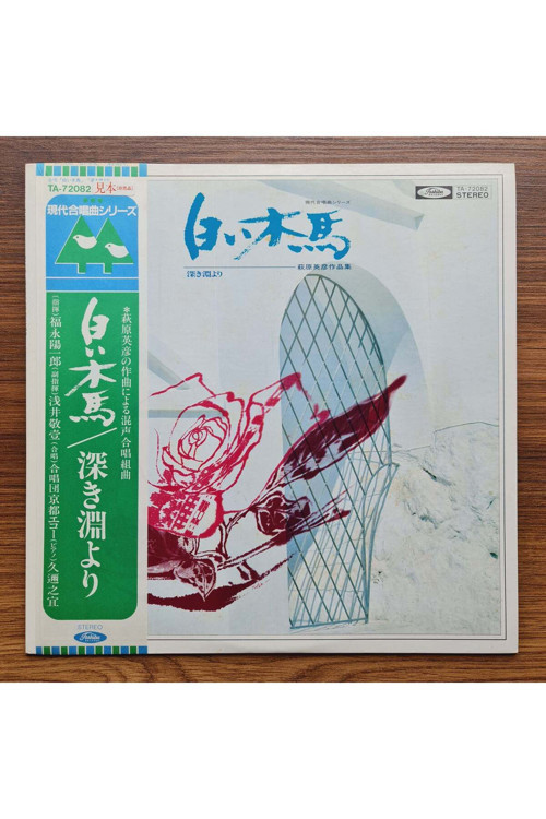 Hidehiko Hagiwara's – Works: White Wooden Horse