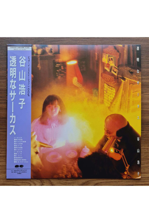 Hiroko Taniyama – Transparent Circus