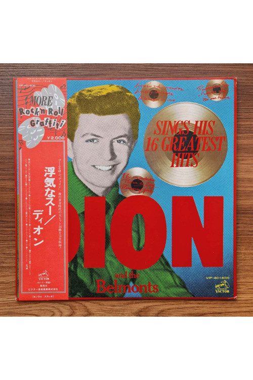 Dion & The Belmonts – Sings His 16 Greatest Hits