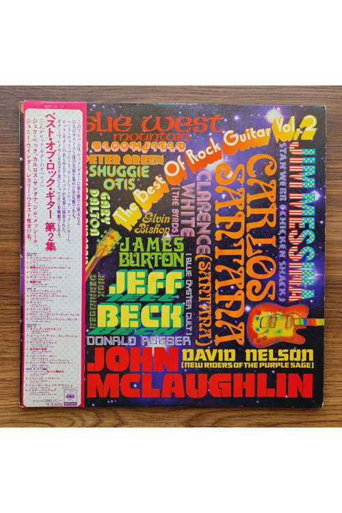 The Best of Rock Guitar Volume 2