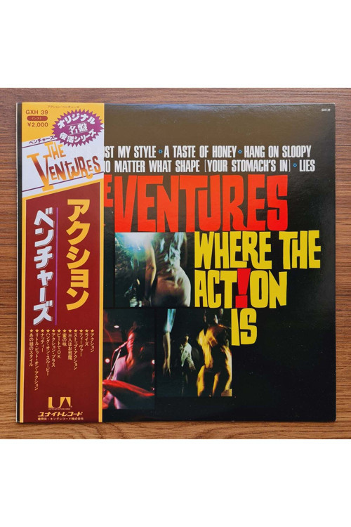 The Ventures – Where The Action Is