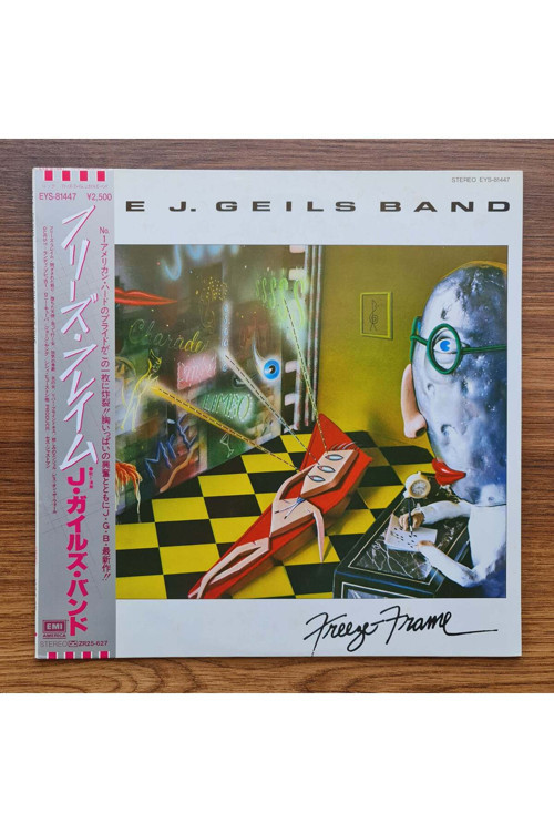 The J. Geils Band – Freeze Frame