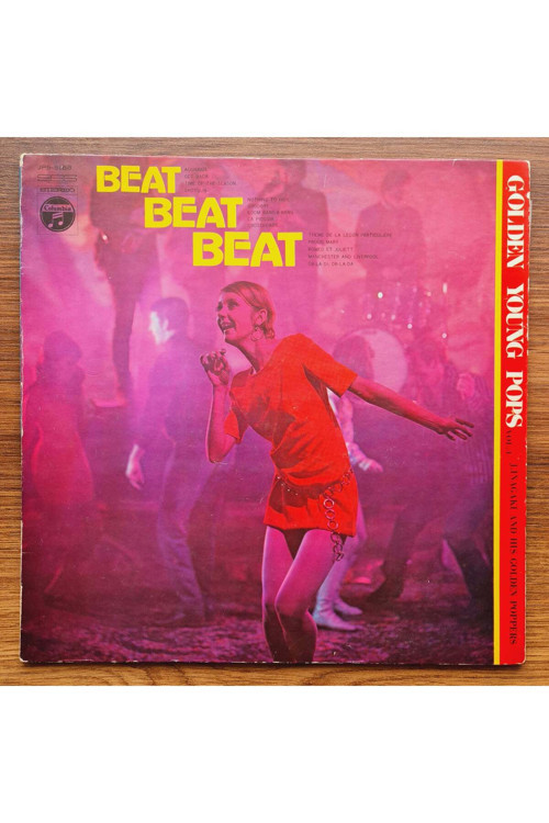 Jiro Inagaki & His Golden Poppers – Beat Beat Beat