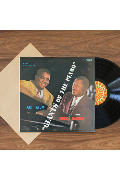 Art Tatum & Erroll Garner - Giants Of The Piano
