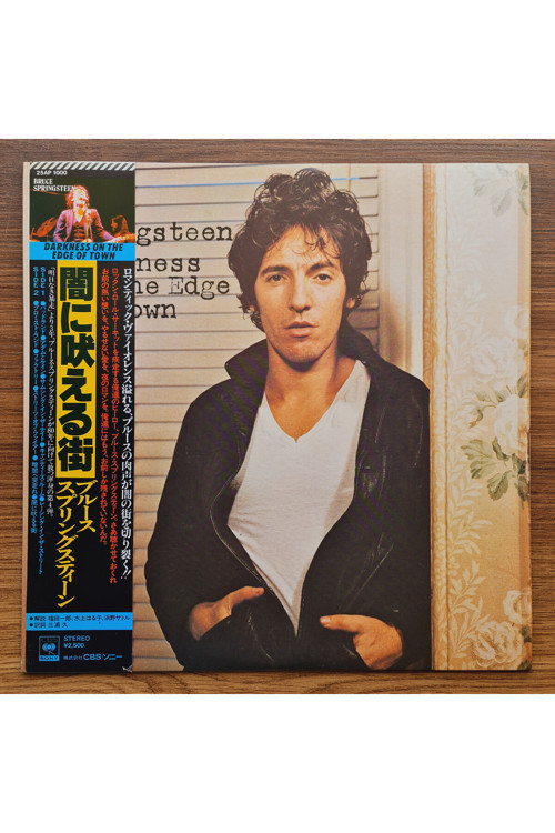 Bruce Springsteen – Darkness On The Edge Of Town 33'lük Lp Plak