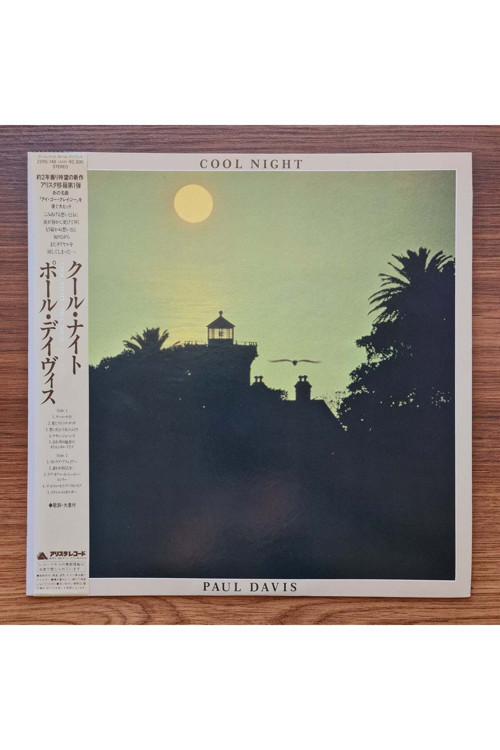 Paul Davis – Cool Night