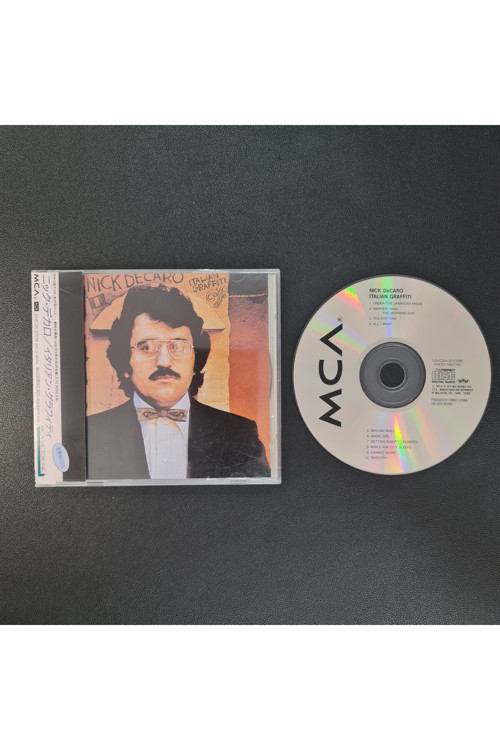 Nick DeCaro - Italian Graffiti