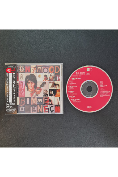 Ron Wood - Gimme Some Neck