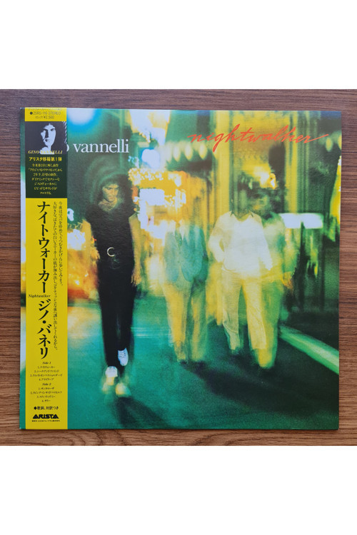 Gino Vannelli – Nightwalker 33'lük Lp Plak