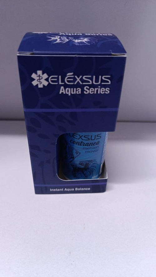 Elexsus Metilen Mavisi 50 ml SKT:07/2029