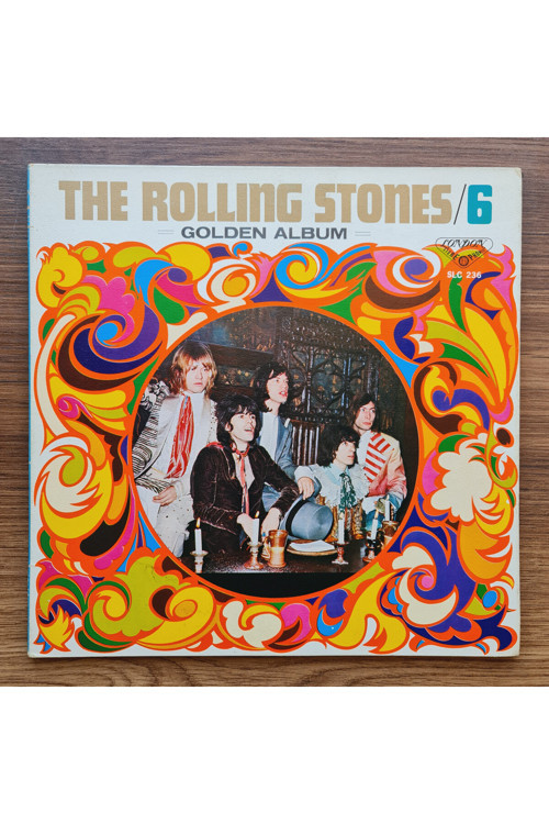 The Rolling Stones 6 33'lük Lp Plak
