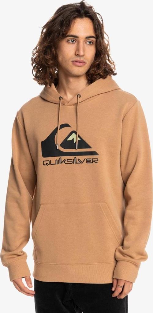 Big Logo Hood Erkek Swearshirt