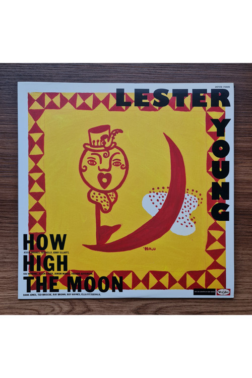 Lester Young – How High The Moon 33'lük Lp Plak