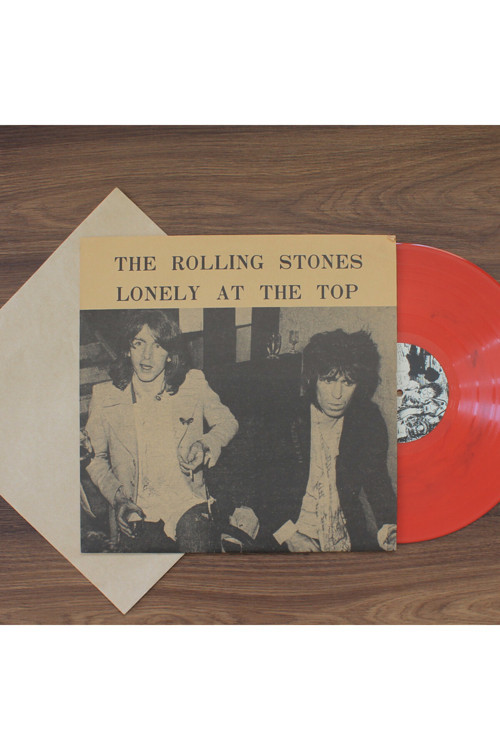 Rolling Stones - Lonely At The Top 33'lük Unofficial Lp Plak