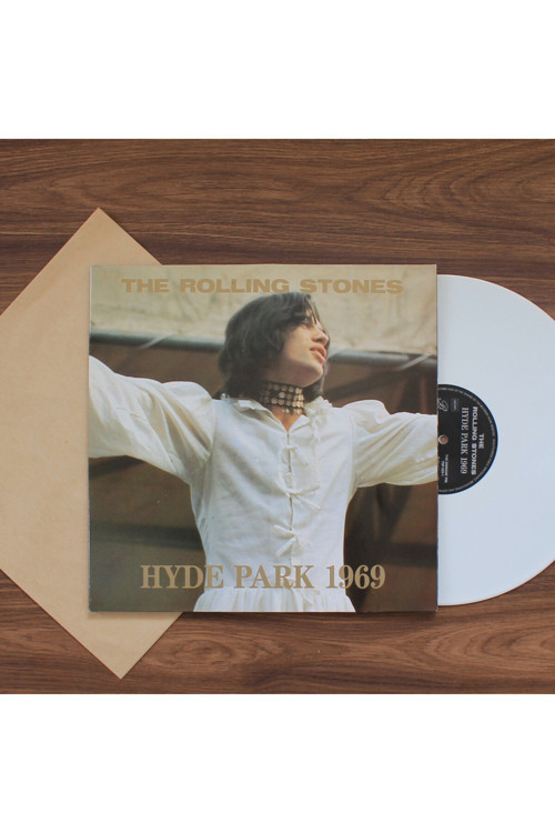 Rolling Stones - Hyde Park 1969 33'lük Unofficial Lp Plak