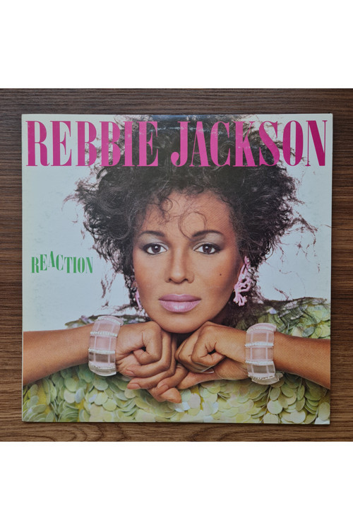 Rebbie Jackson ?– Reaction 33'lük Lp Plak