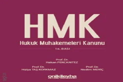 Hukuk Muhakemeleri Kanunu (Ciltli) Prof. Dr. Hakan Pekcanıtez