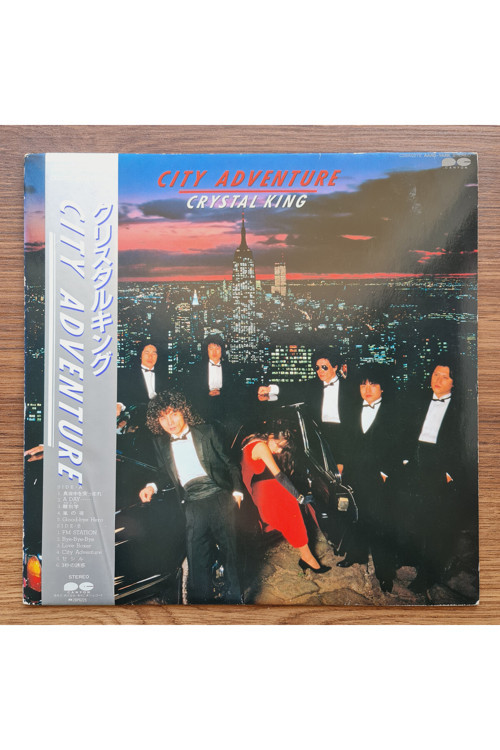 Crystal King – City Adventure