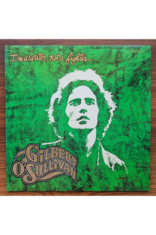 Gilbert O'sullivan – I'm A Writer, Not A Fighter 33'lük Lp Plak