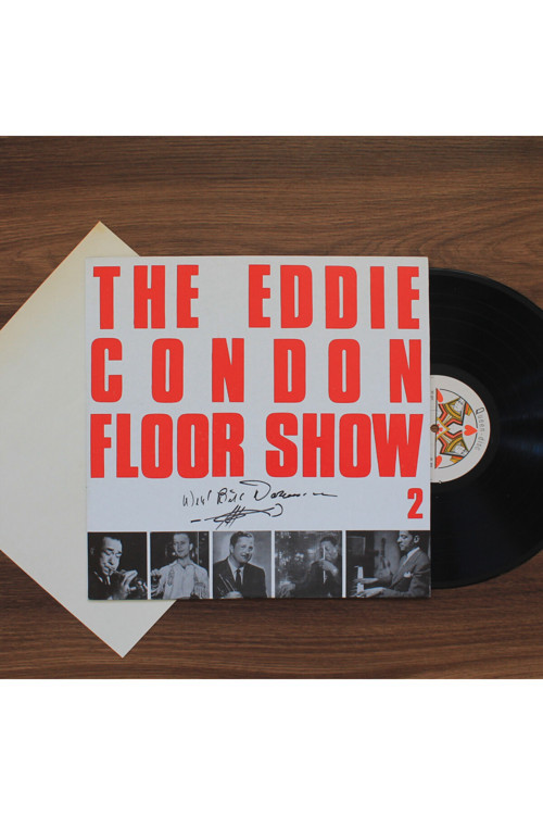 Eddie Condon The Eddie Condon Floor Show Vol.2 İmzalı Plak