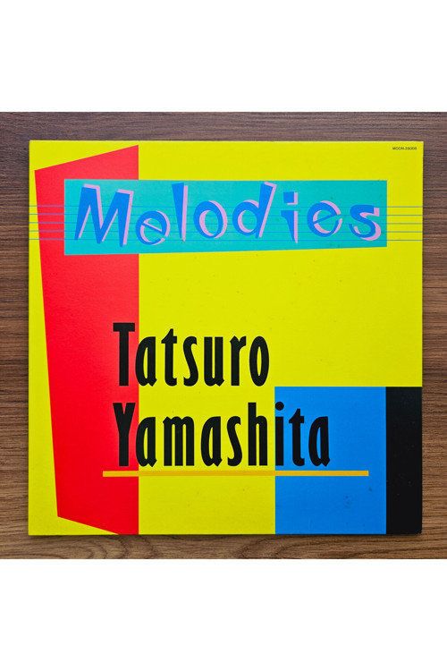 Tatsuro Yamashita - Melodies 33'lük Lp Plak