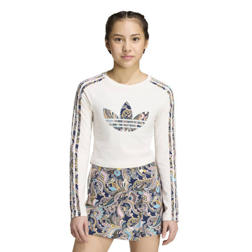 Genç Günlük Atlet 3 Stripes Top KR9189