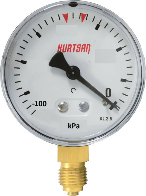 Süt Sağım Makinesi Vakummetre/Manometre - PP01015