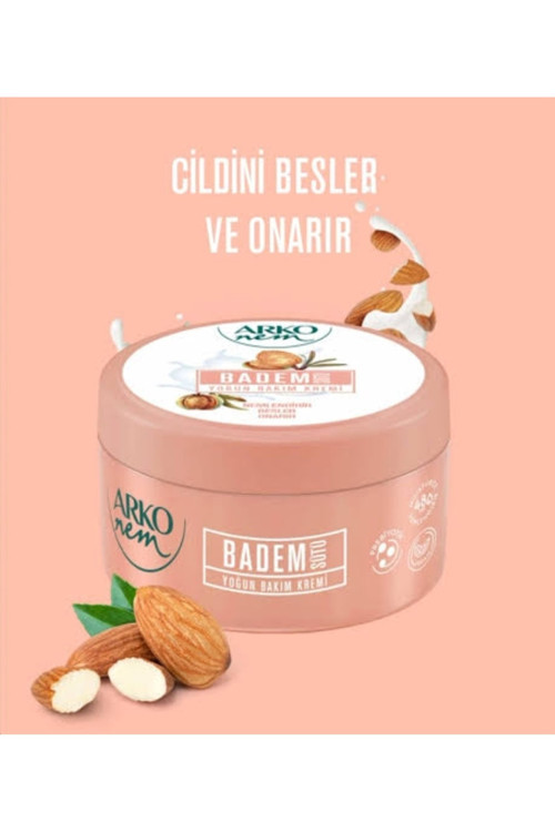 BADEM SÜTÜ YOĞUN BAKIM KREMİ 250 ML