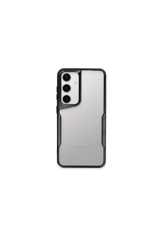 Samsung Galaxy A25 5g Kılıf Boyi Silikon Kapak - Siyah